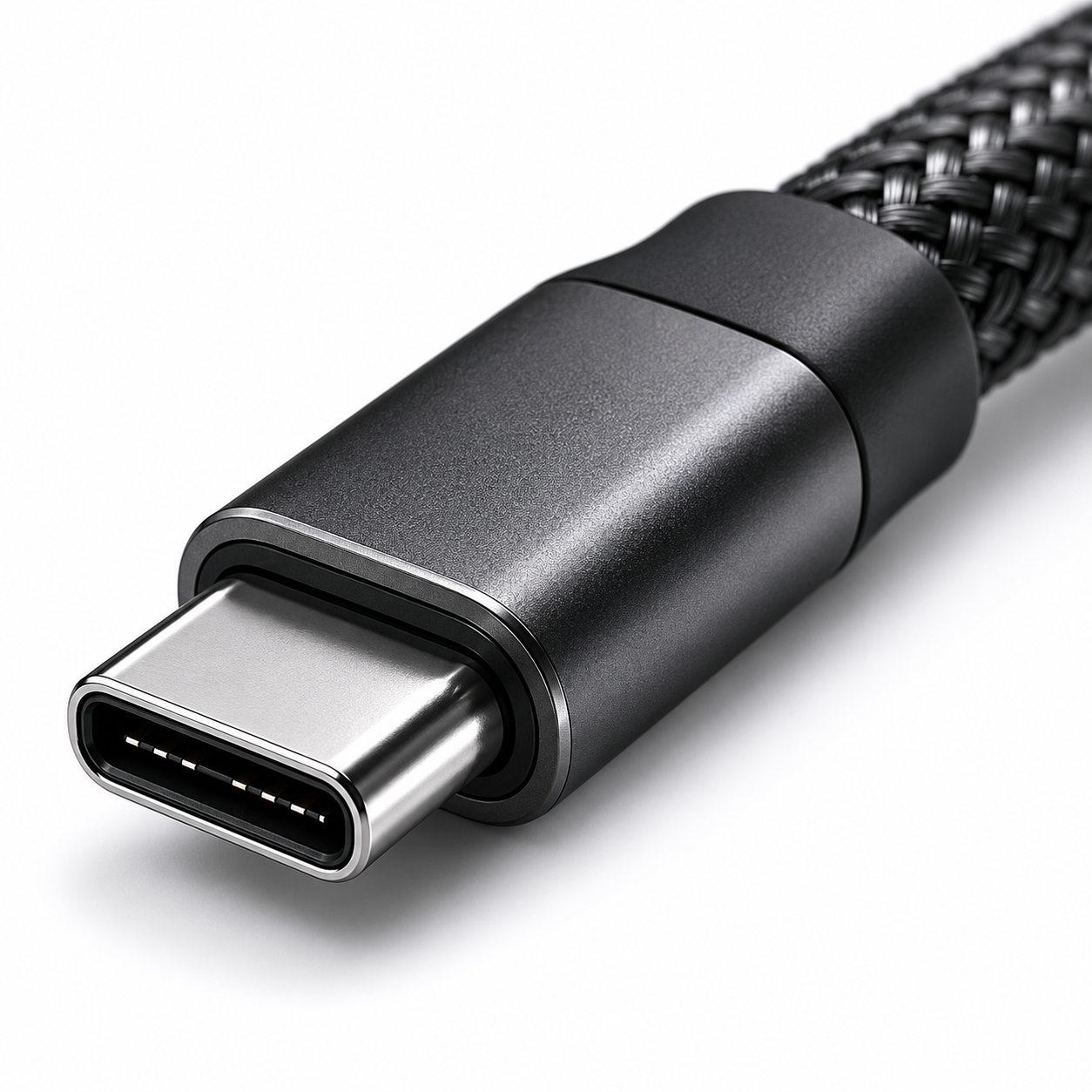Lyres Kijk & Laad Kabel — USB-C Kabel met Ingebouwde Standaard
