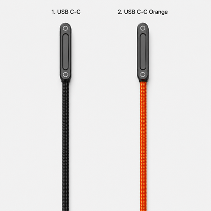 Lyres Kijk & Laad Kabel — USB-C Kabel met Ingebouwde Standaard